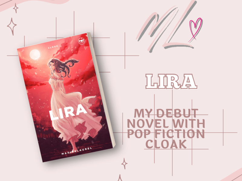 LIRA — My First Book, a Vampire Academy Disaster, and a Soft Goodbye to&nbsp;Normal
