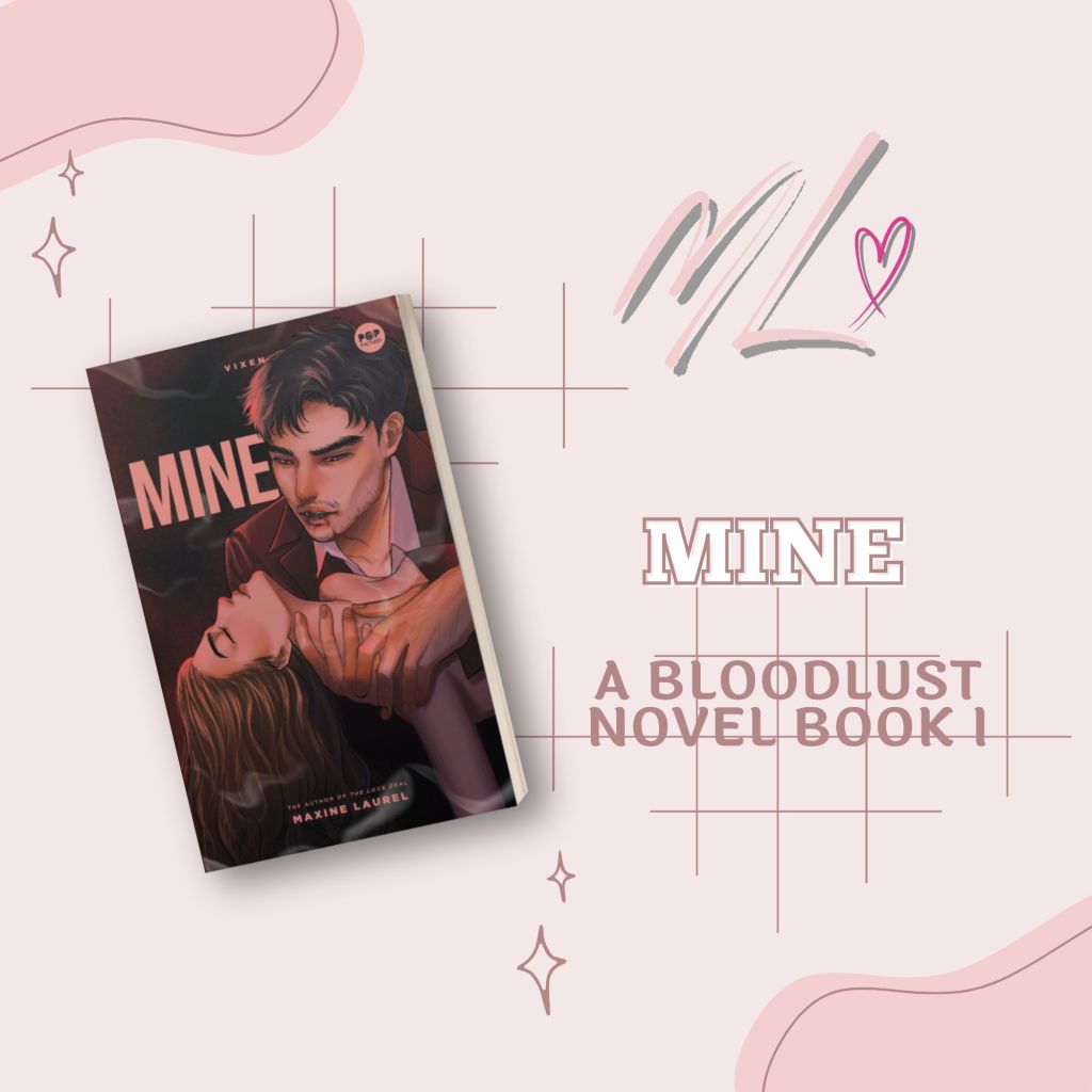 MINE – A Vampire Romance for the Soft-Hearted and the Slightly&nbsp;Damned